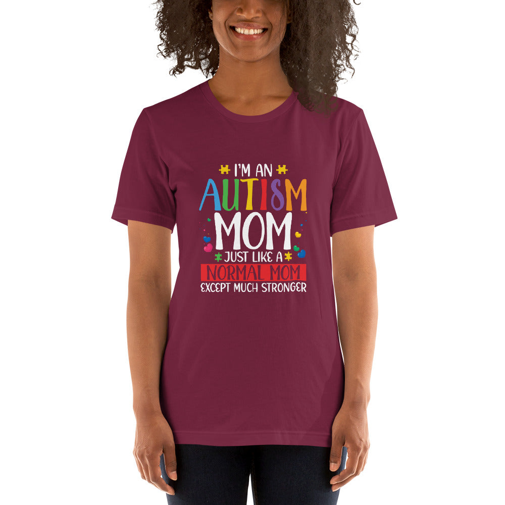 I'm an Autism Mom Unisex t-shirt