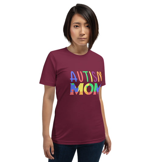 Autism Mom tshirt