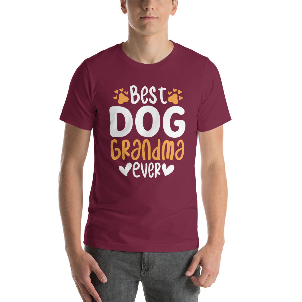 Best Dog Grandma Ever Unisex Tshirt