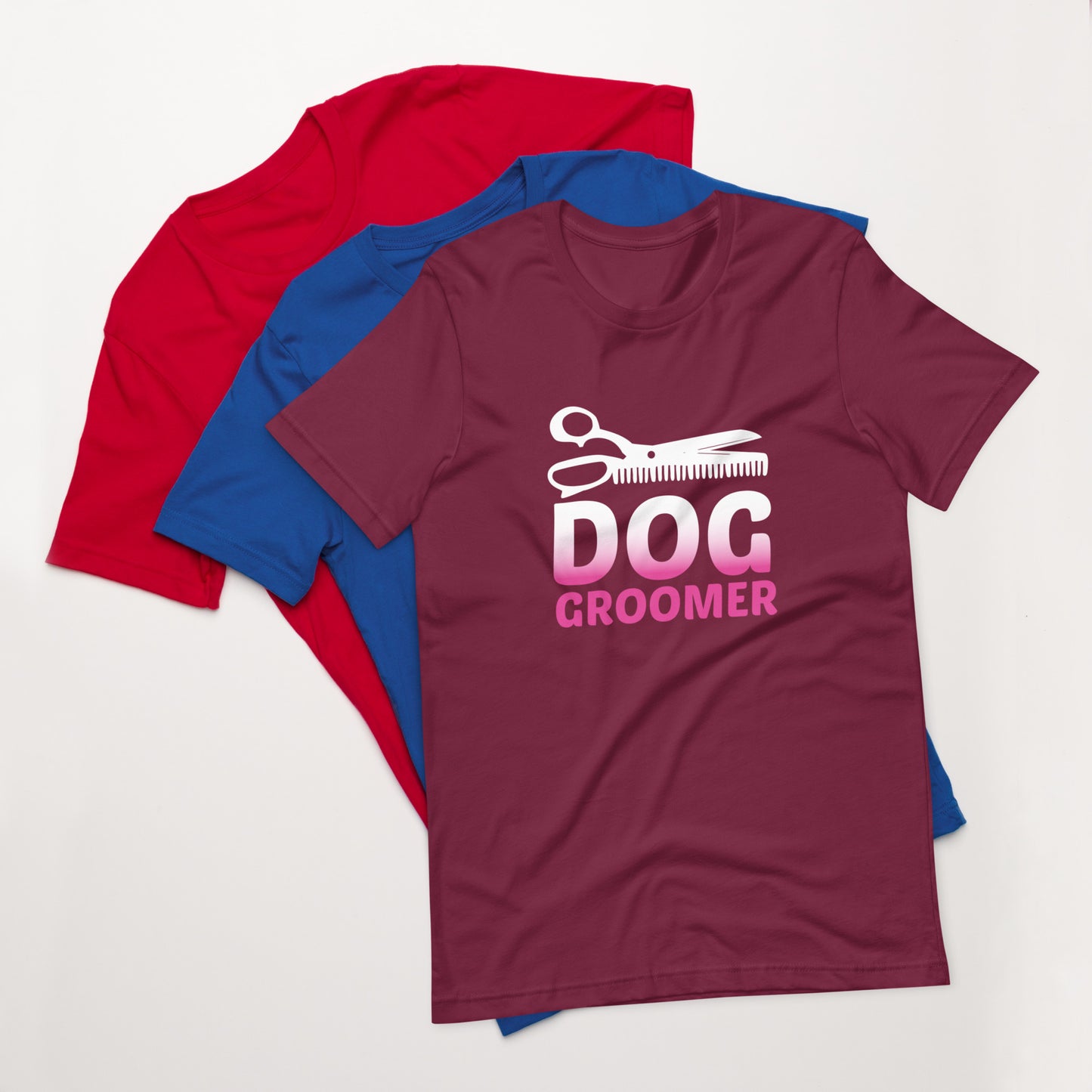 Dog Groomer Unisex T-shirt