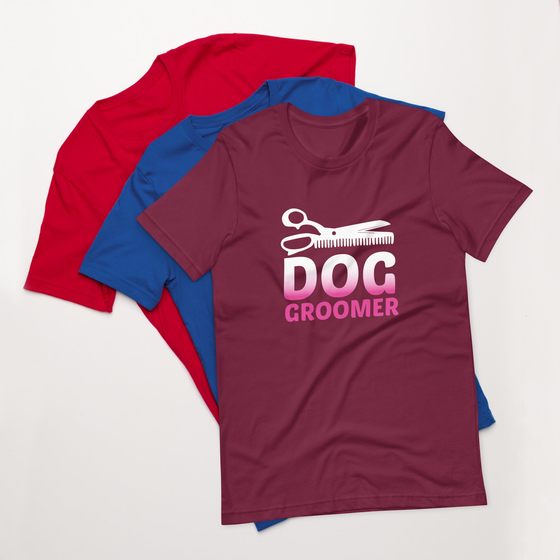 Dog Groomer Unisex T-shirt