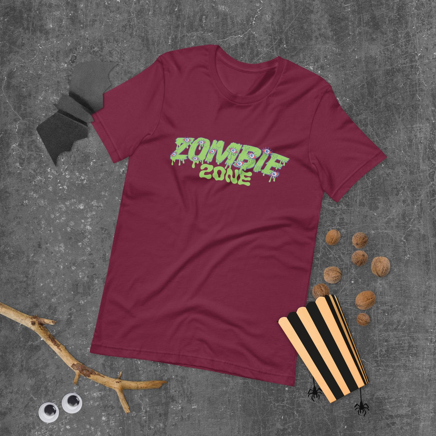 Zombie Zone Unisex t-shirt