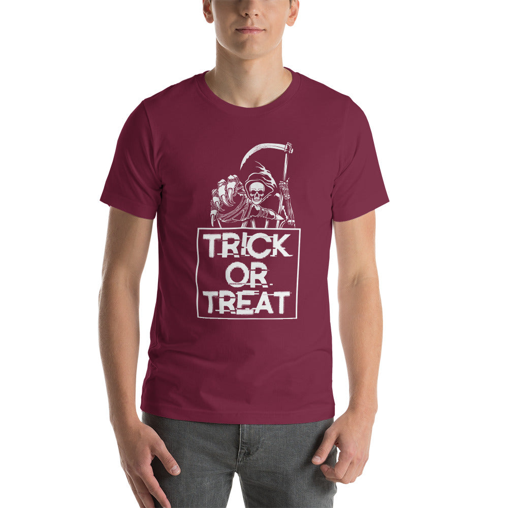Trick or Treat Unisex t-shirt