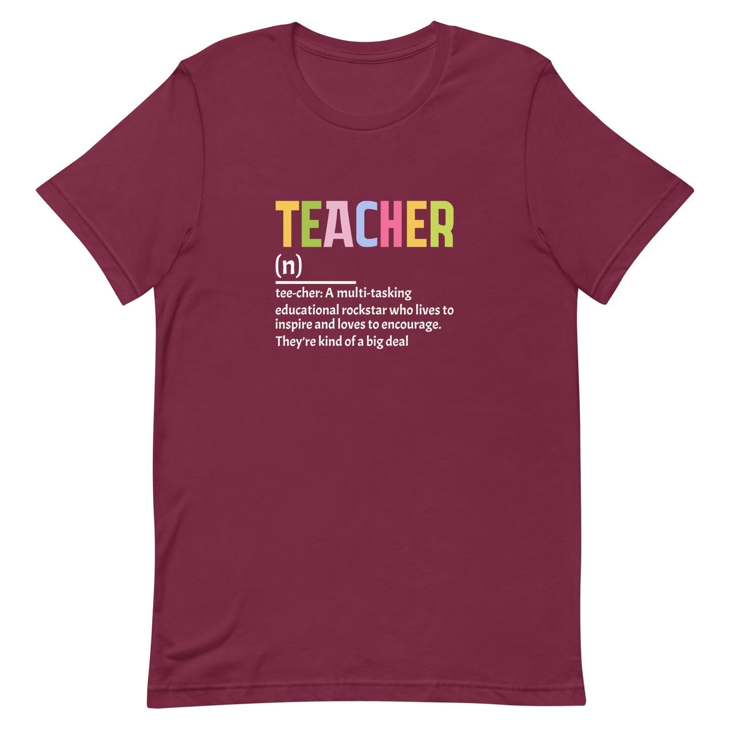 Teacher Definition Unisex t-shirt
