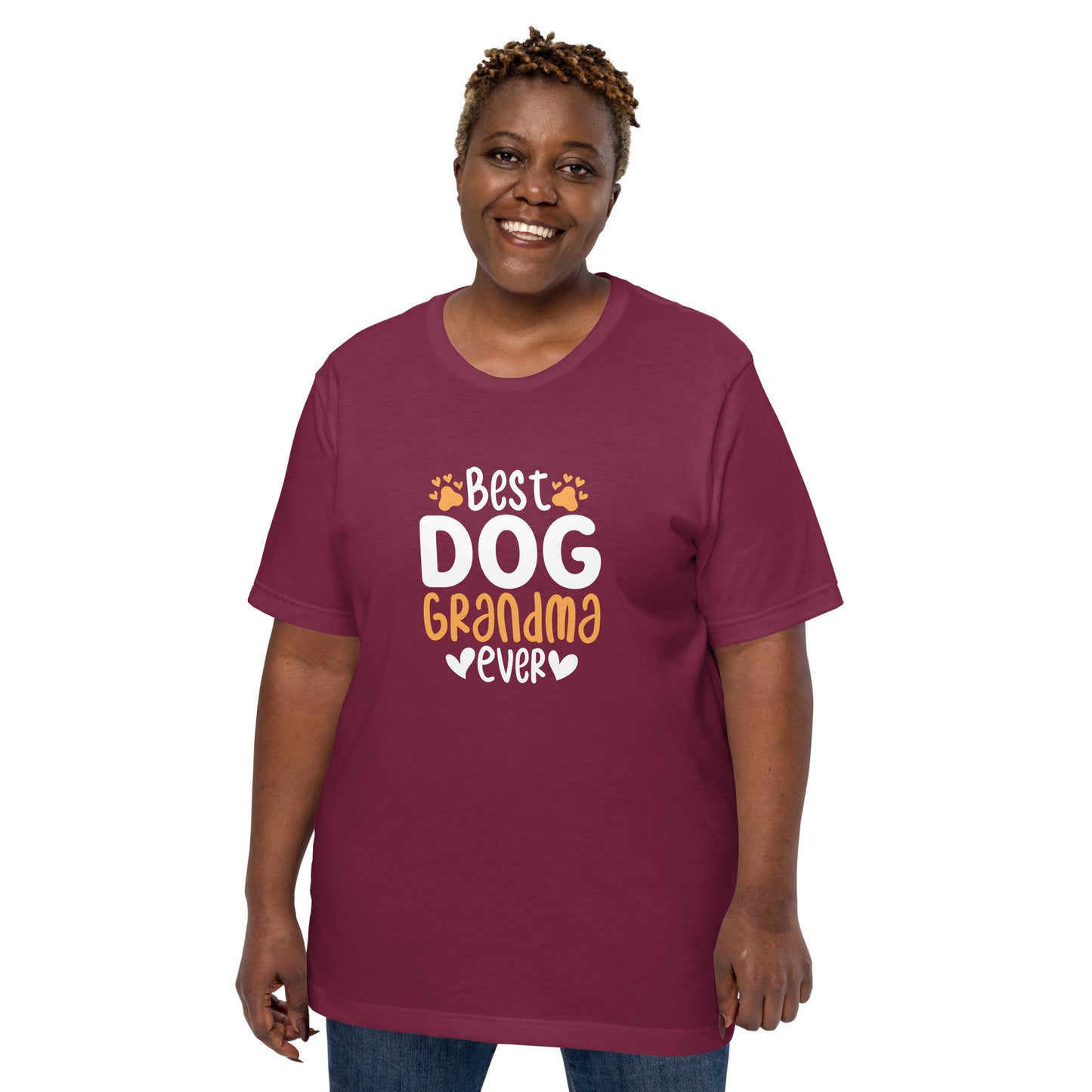 Best Dog Grandma Ever Unisex Tshirt
