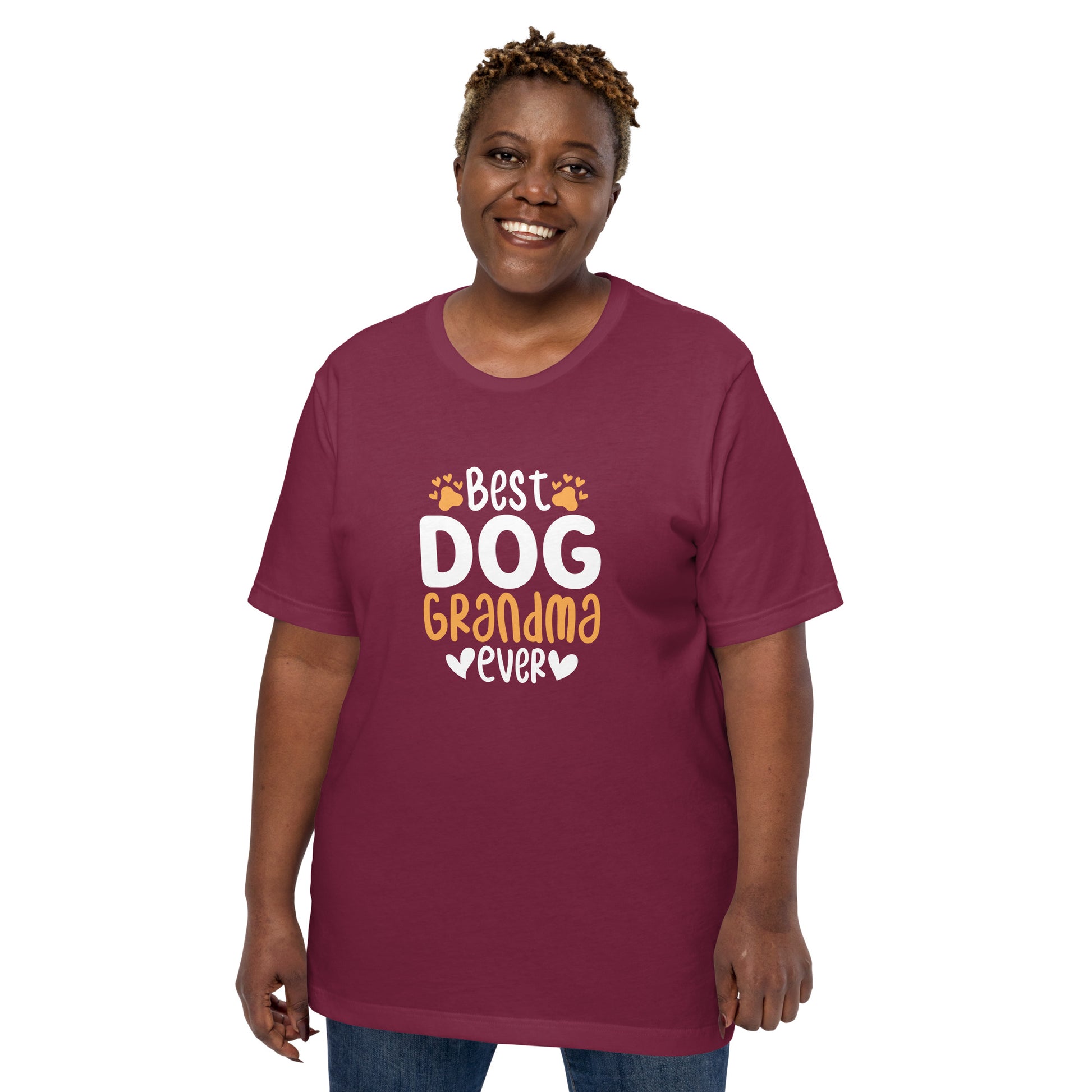 Best Dog Grandma Ever Unisex Tshirt