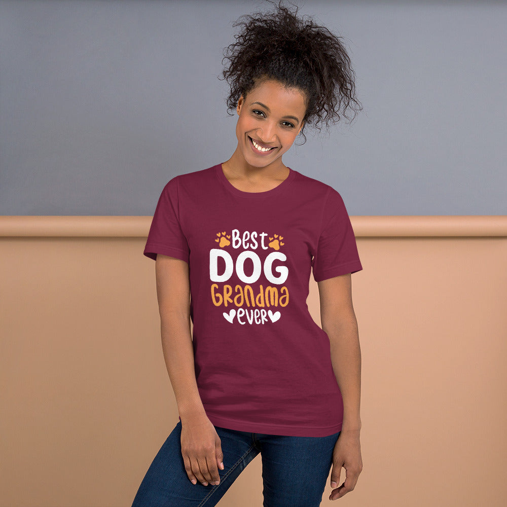 Best Dog Grandma Ever Unisex Tshirt