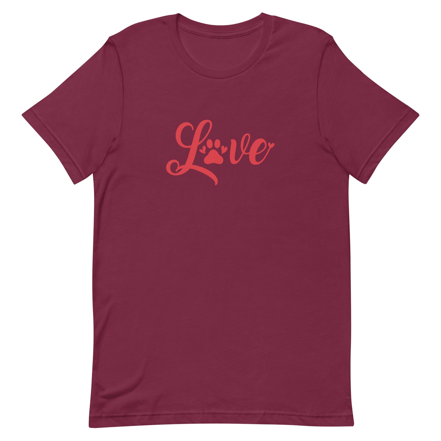 Love Unisex t-shirt