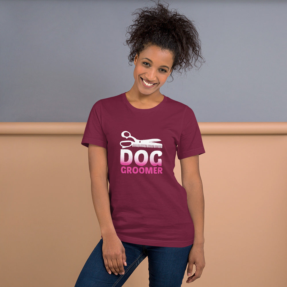 Dog Groomer Unisex T-shirt