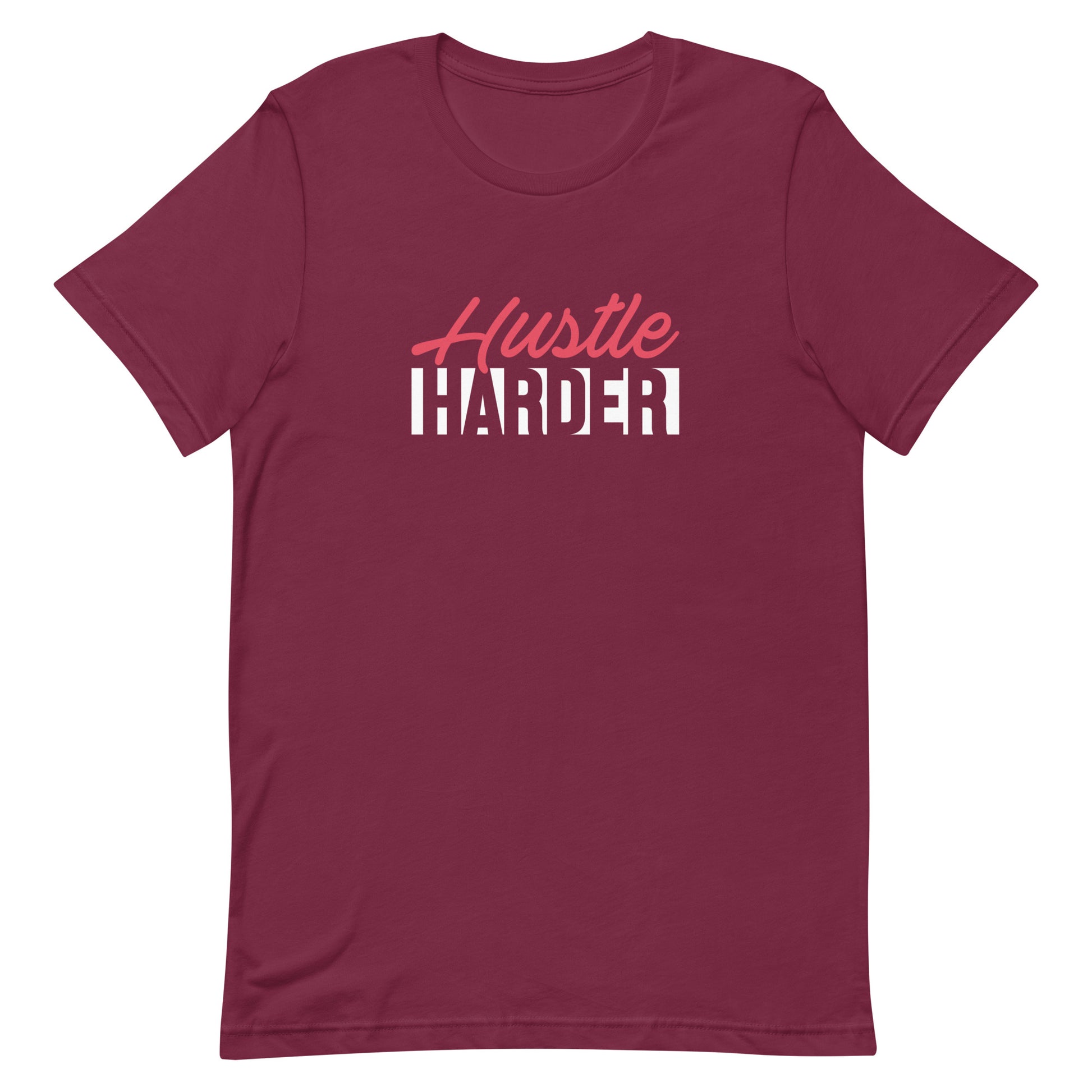 Hustle Harder Unisex T-shirt - Fitness