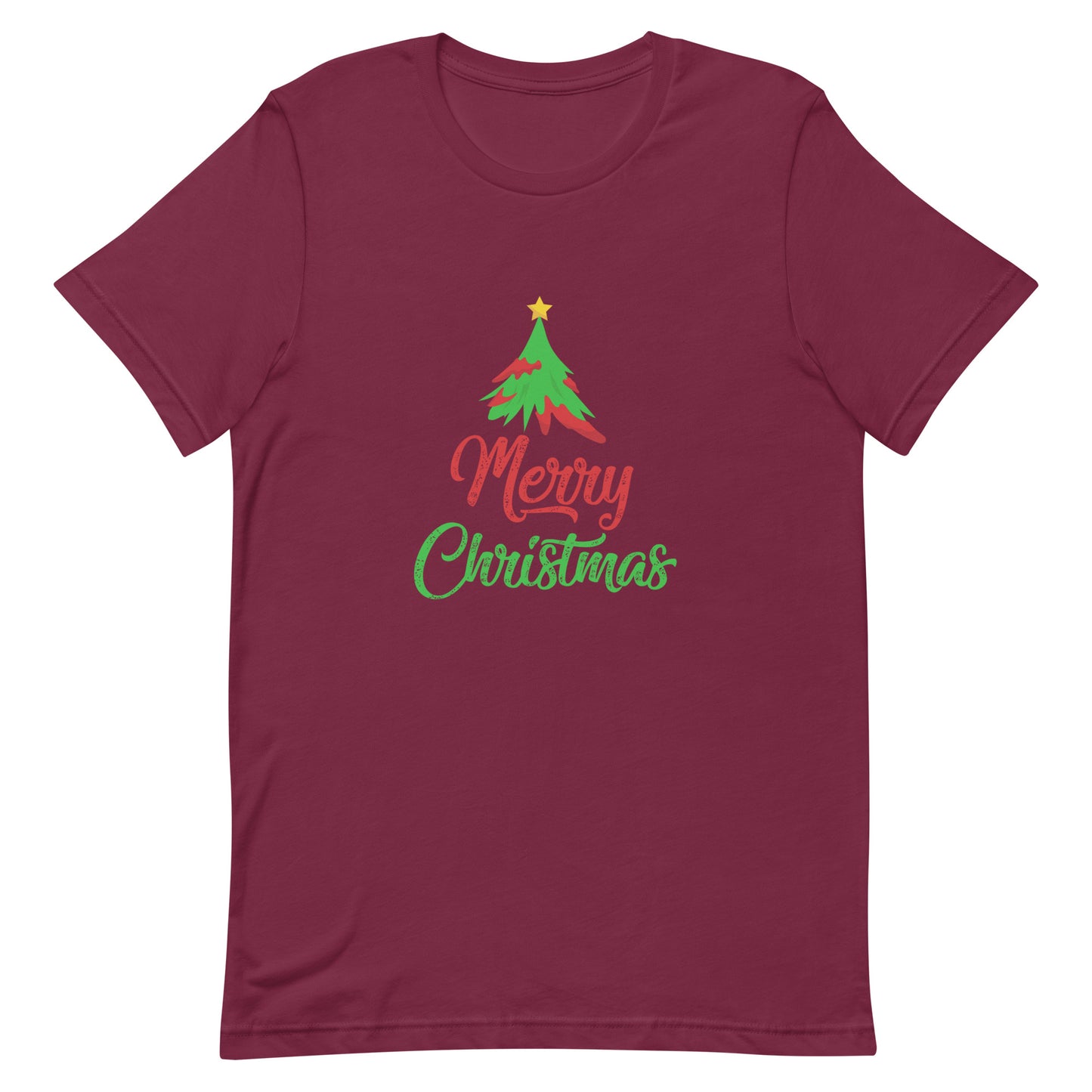 Merry Christmas Unisex t-shirt