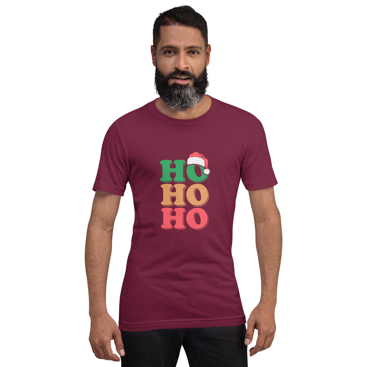 Ho Ho Ho Unisex T-shirt - Christmas