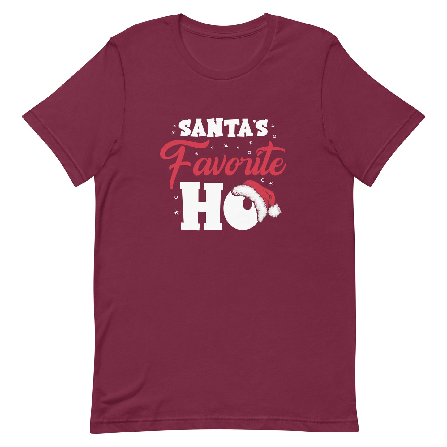 Santa's Favorite Ho Unisex t-shirt