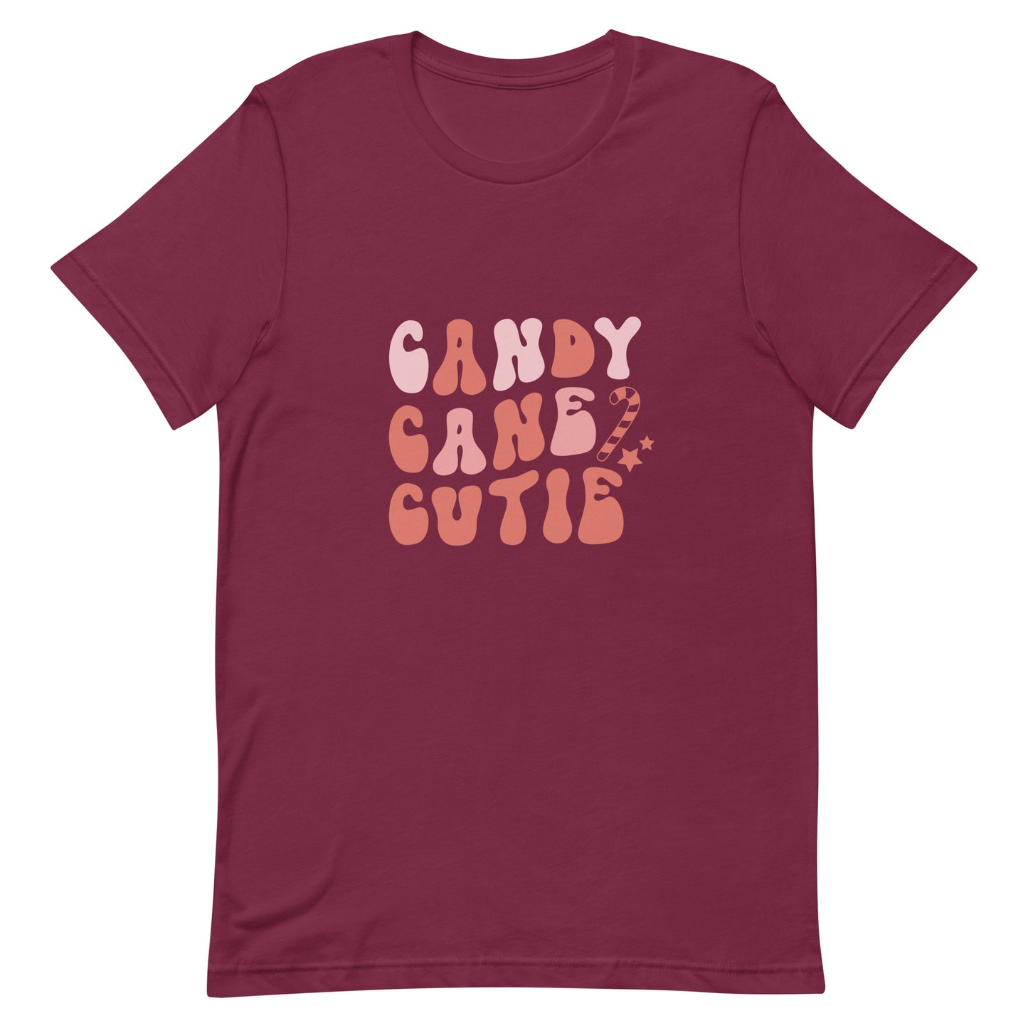 Candy Cane Cutie Unisex Tshirt