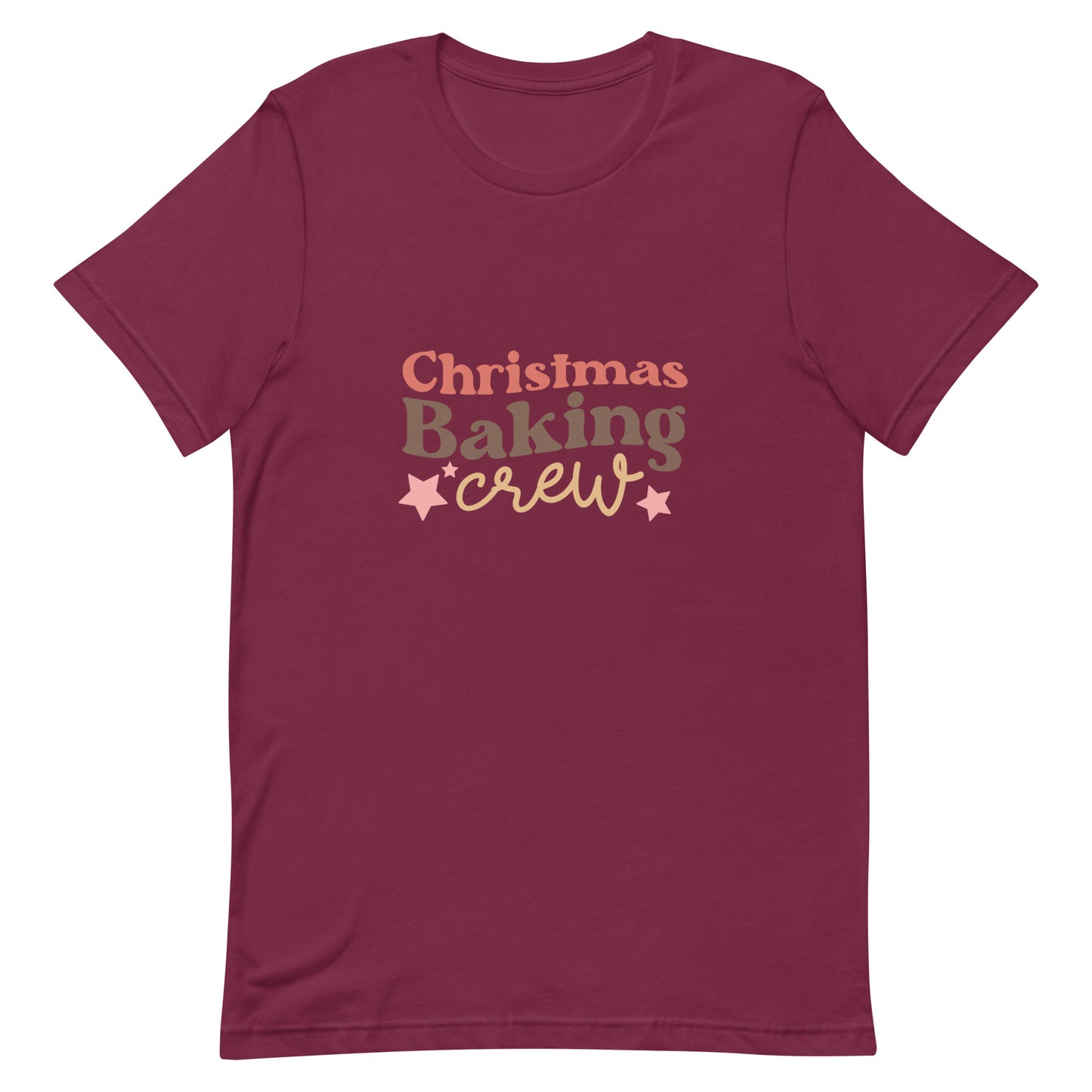 Christmas Baking Crew Unisex Tshirt