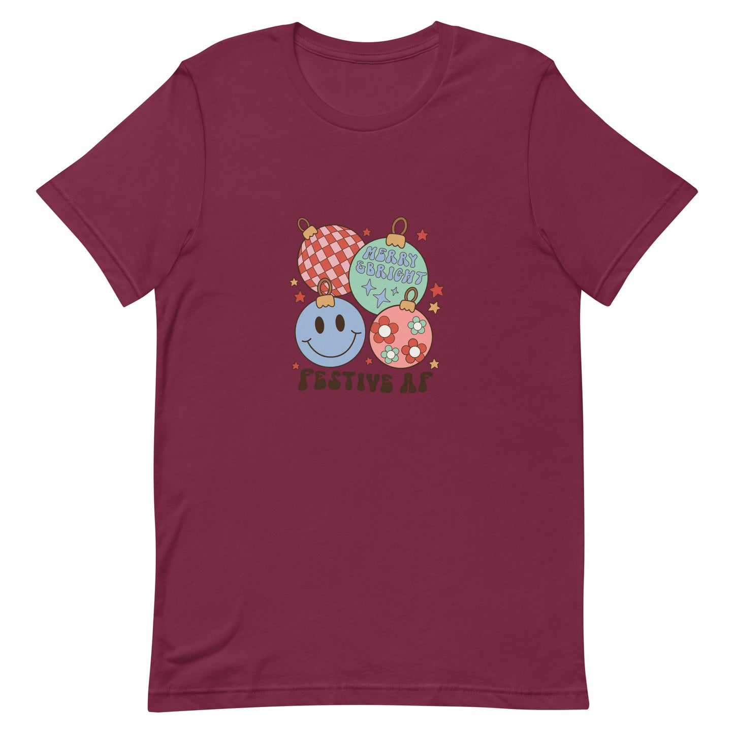 Festive AF Unisex T-shirt