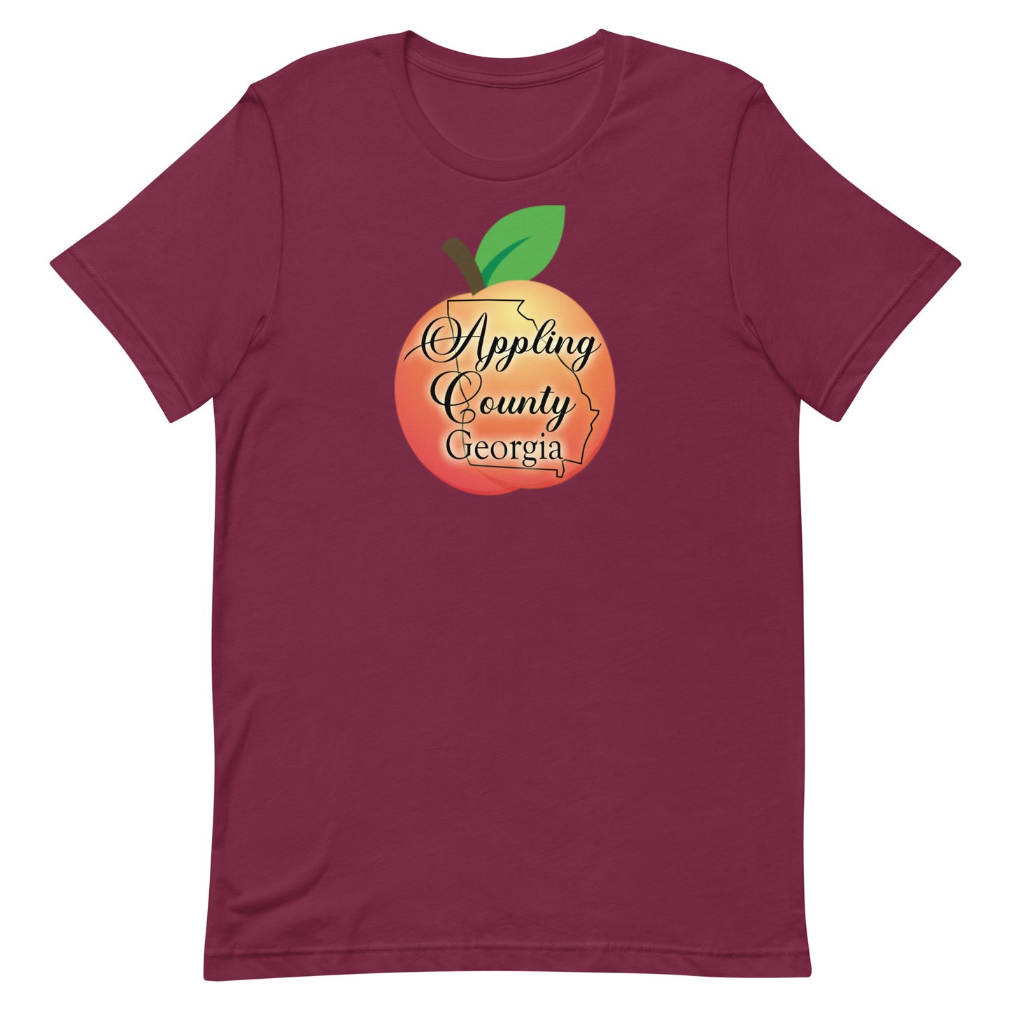 Appling County Georgia Unisex t-shirt