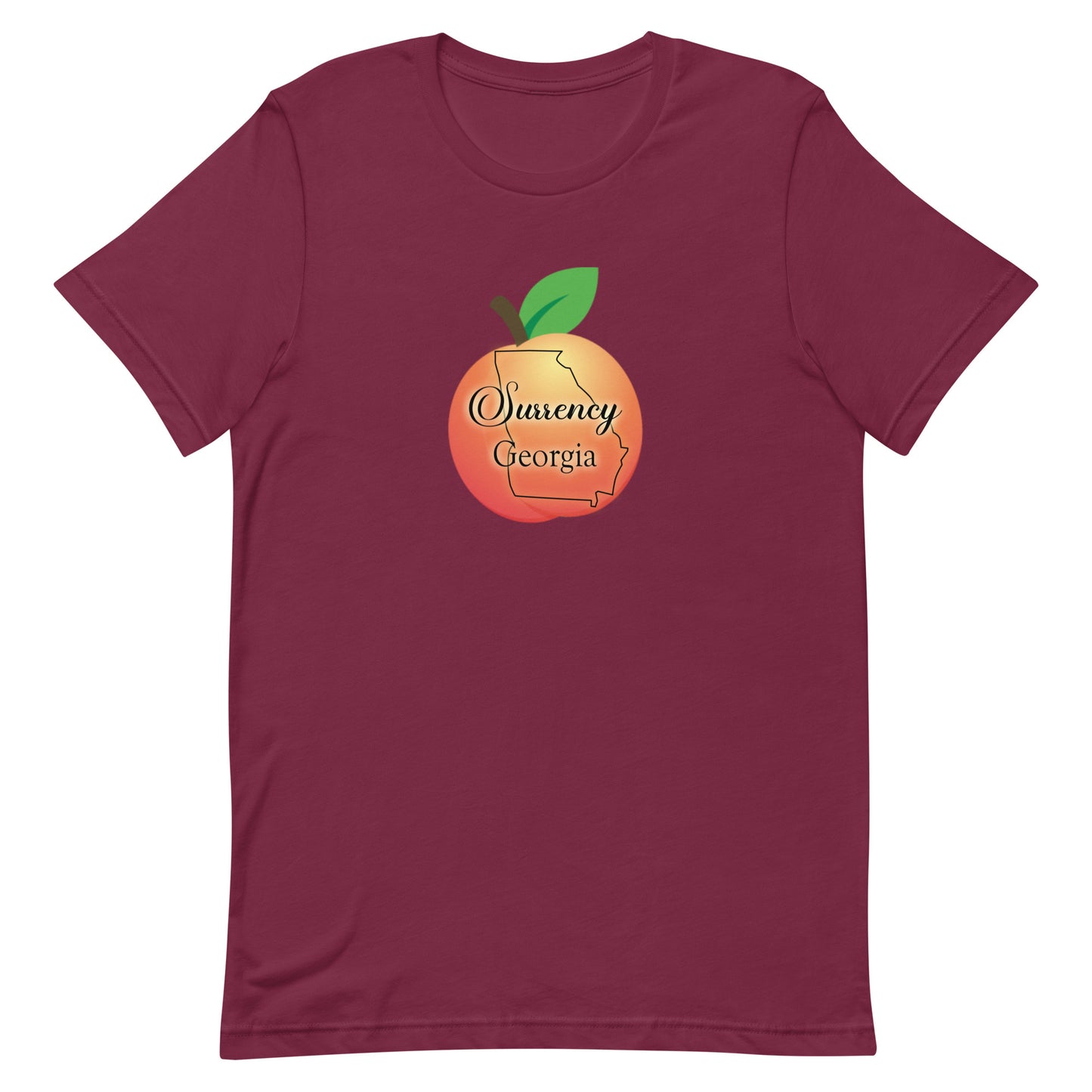 Surrency Georgia Unisex t-shirt
