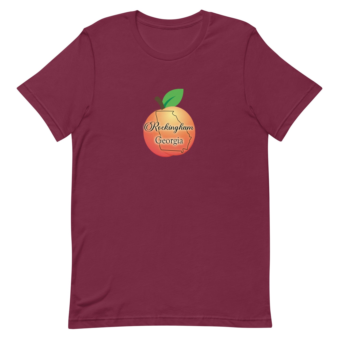 Rockingham Georgia Unisex t-shirt