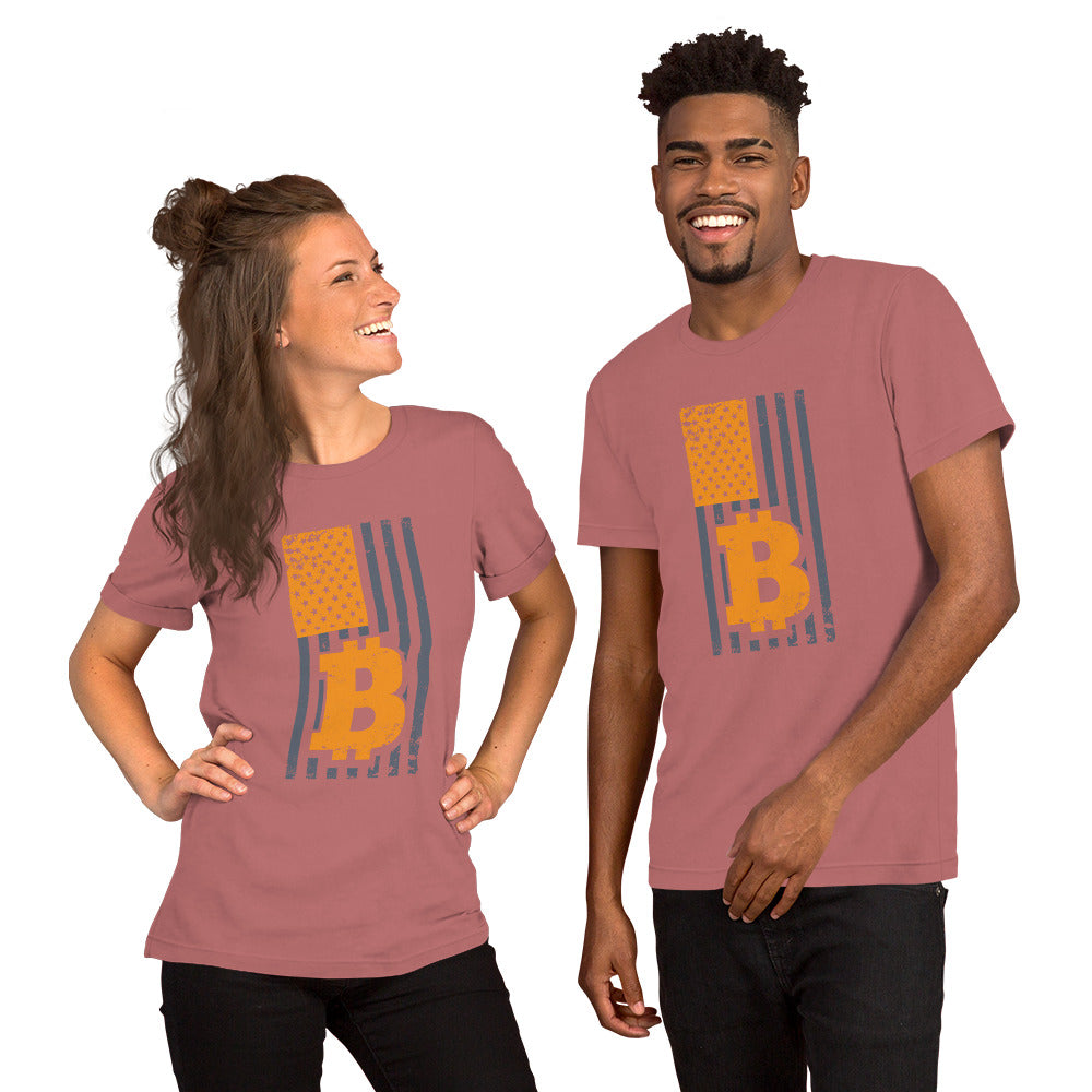 Bitcoin B Unisex Tshirt
