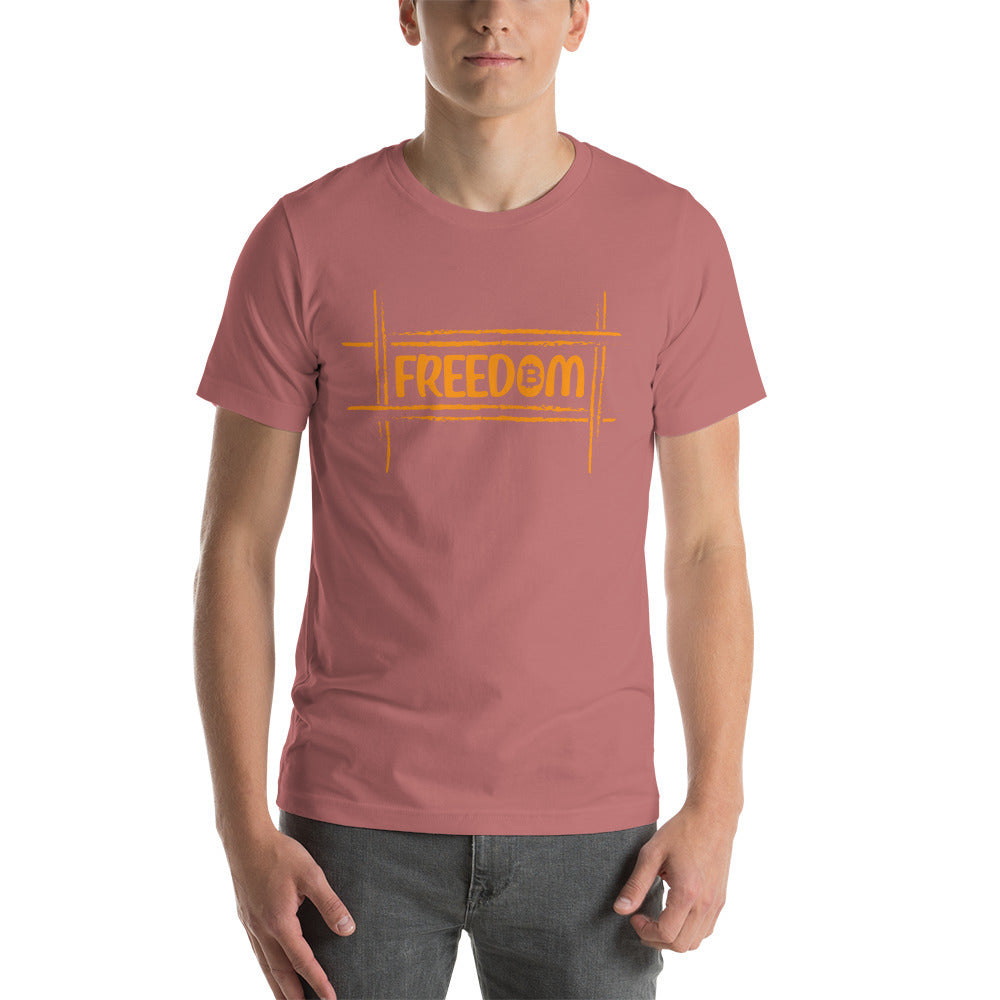 Freedom Bitcoin Unisex T-shirt