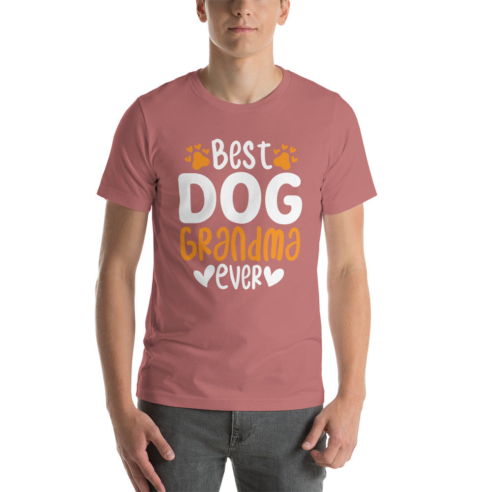 Best Dog Grandma Ever Unisex Tshirt