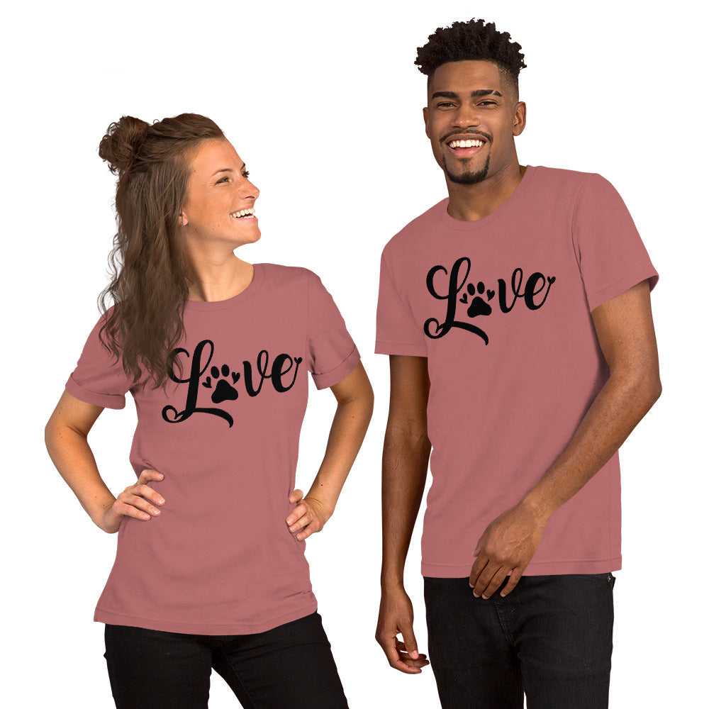 Love Unisex t-shirt