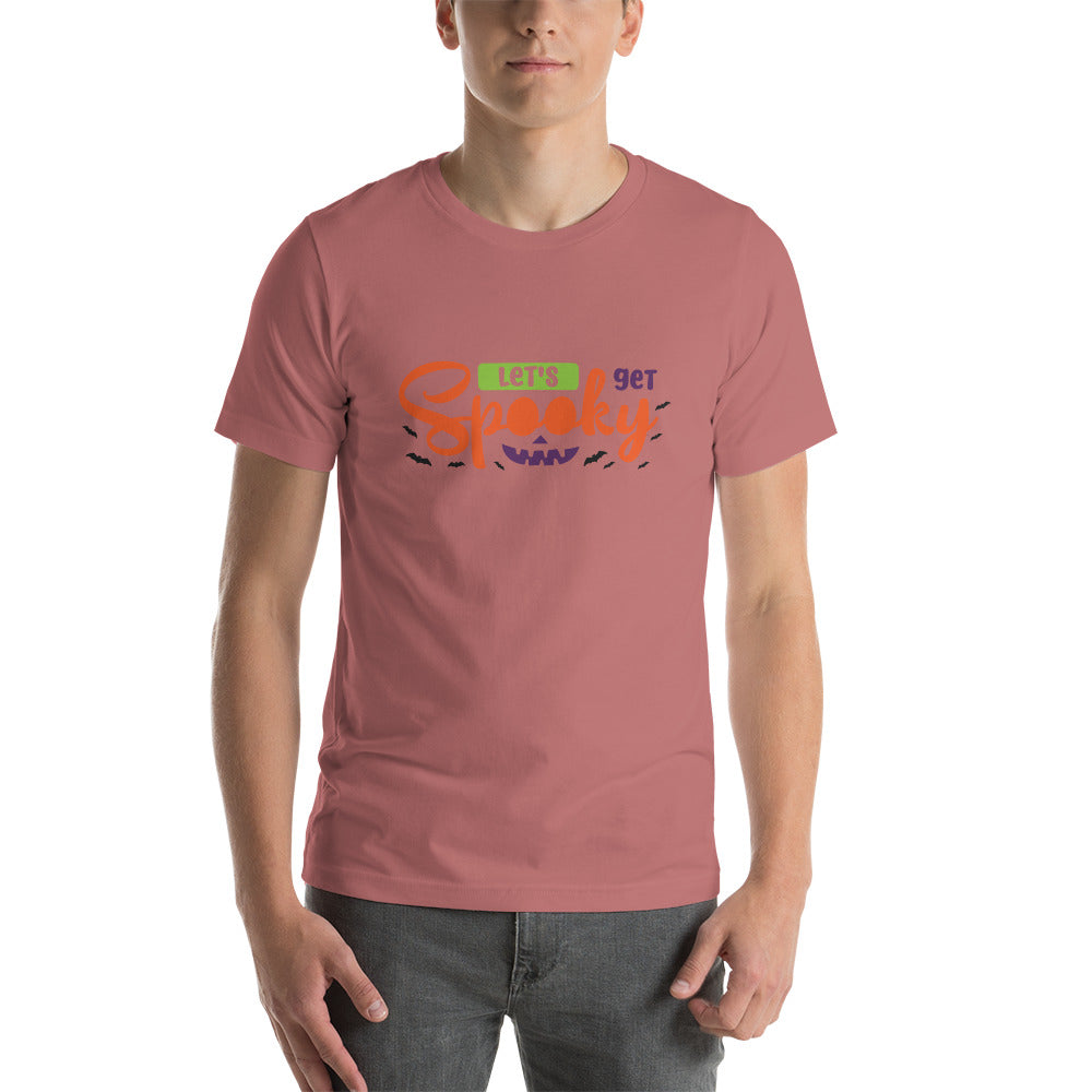 Let's Get Spooky Unisex t-shirt