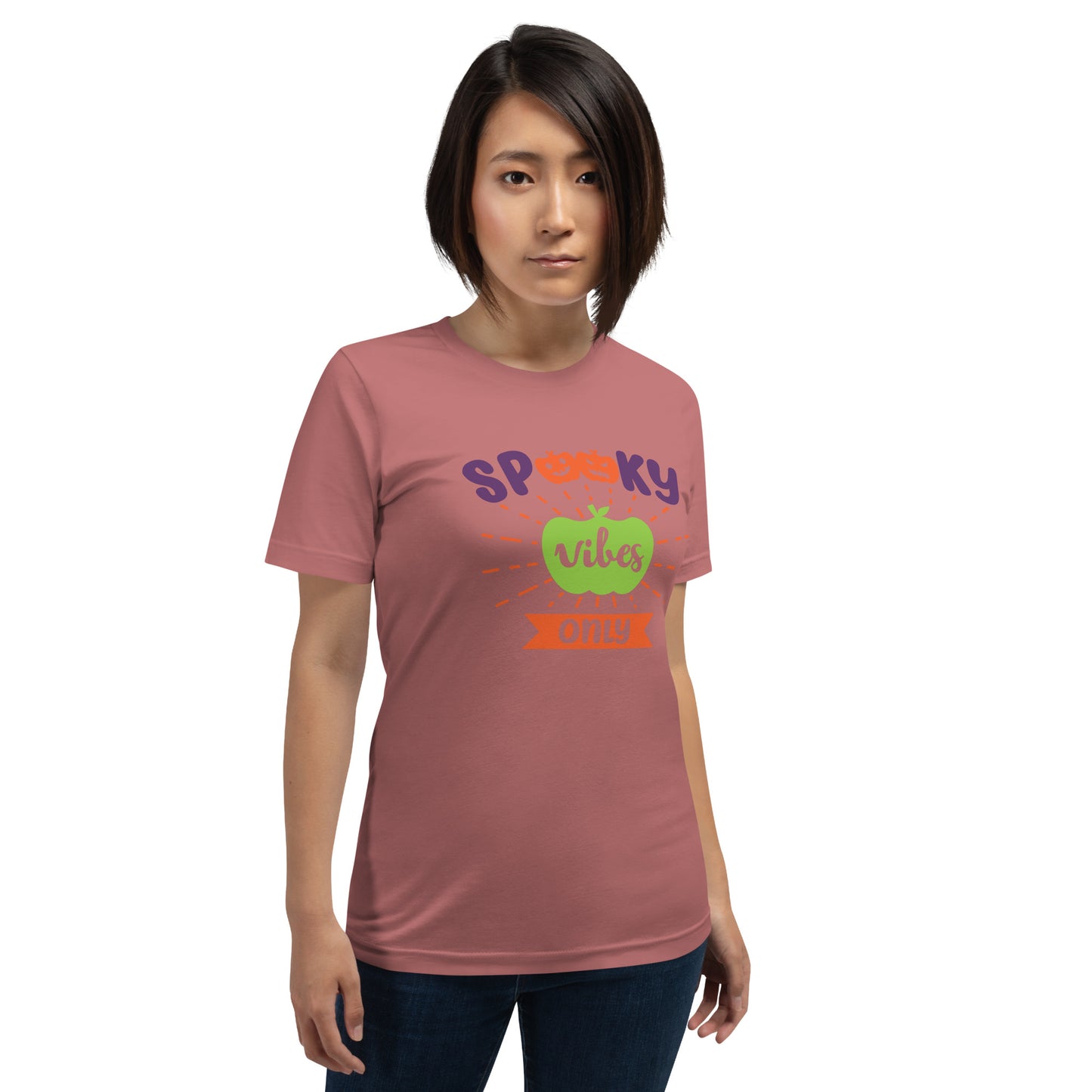 Spooky Vibes Only Unisex t-shirt