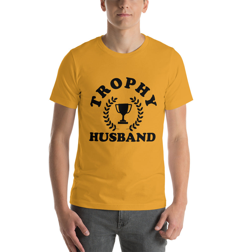 Trophy Husband Unisex t-shirt