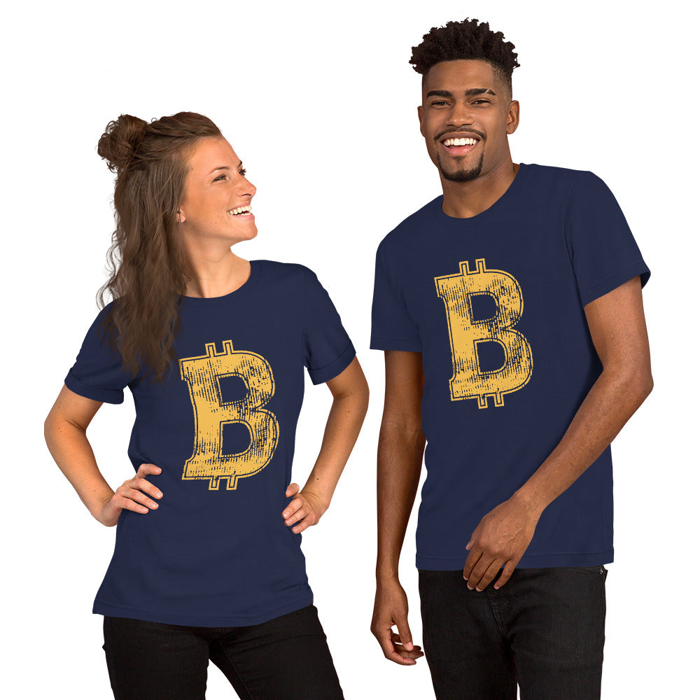 Bitcoin B Unisex Tshirt