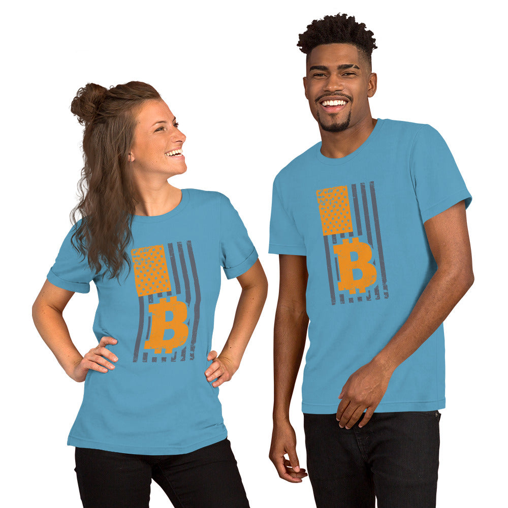 Bitcoin B Unisex Tshirt