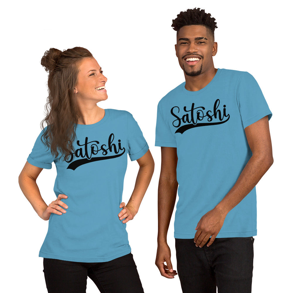 Satoshi Unisex t-shirt