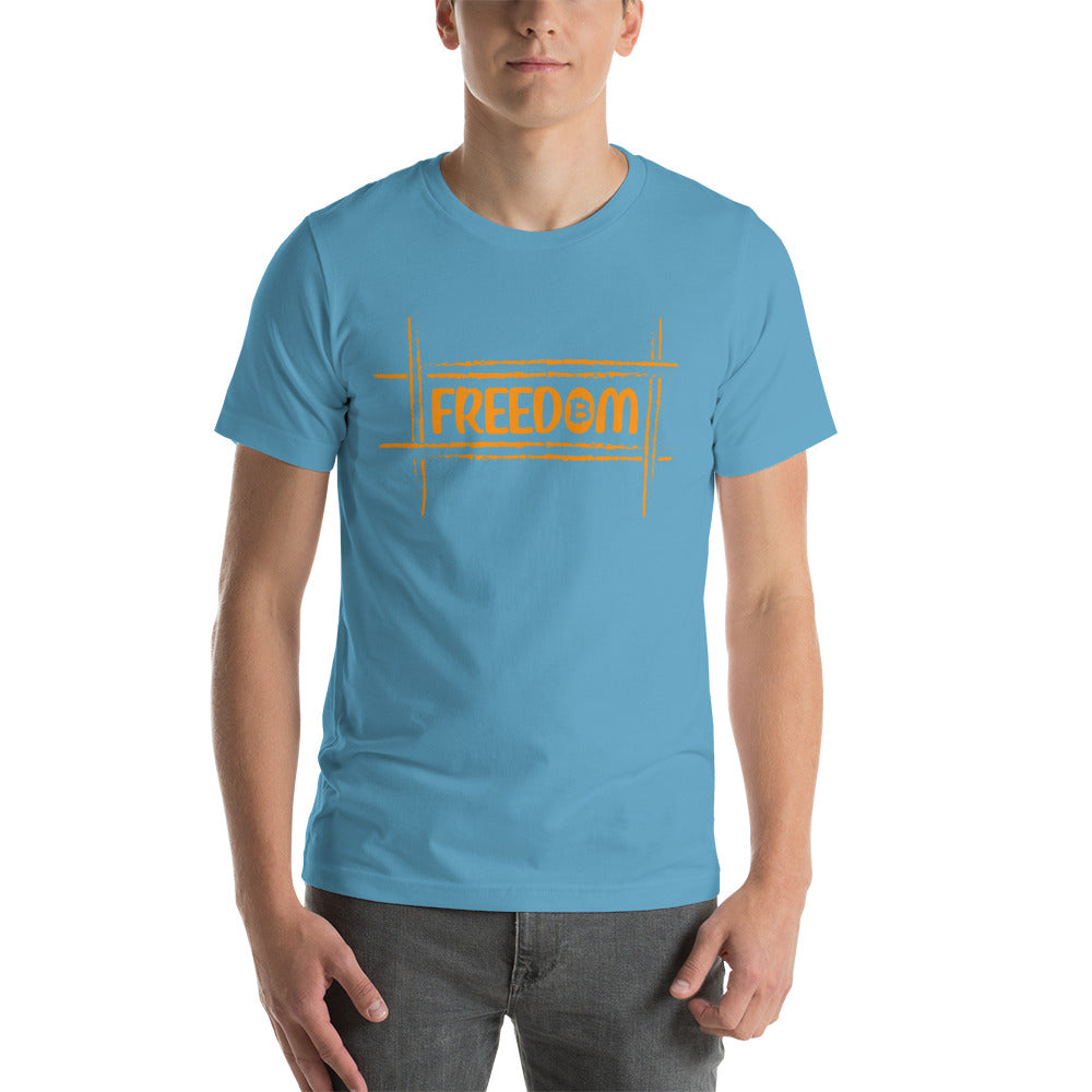 Freedom Bitcoin Unisex T-shirt