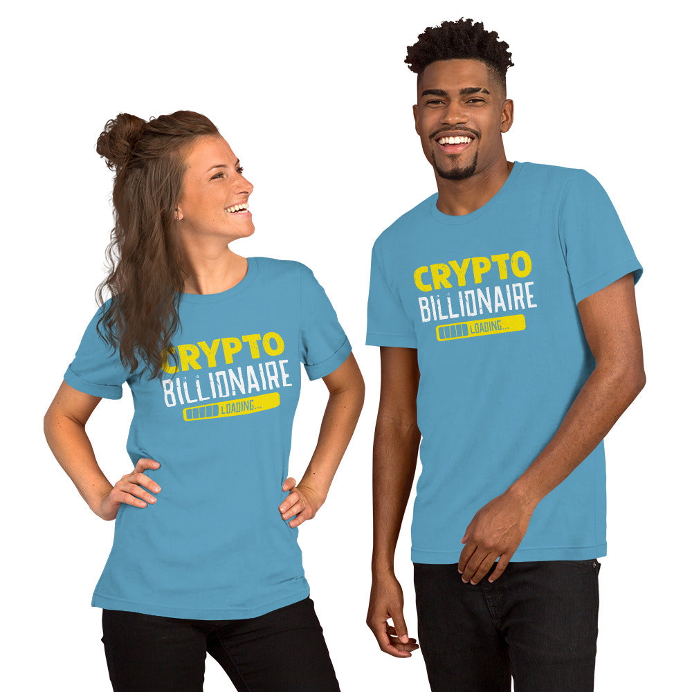 Crypto Billionaire Loading Unisex T-shirt