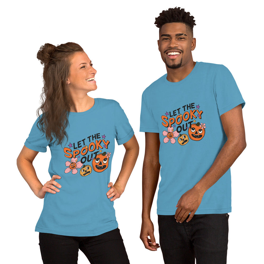 Let the Spooky Out Unisex t-shirt