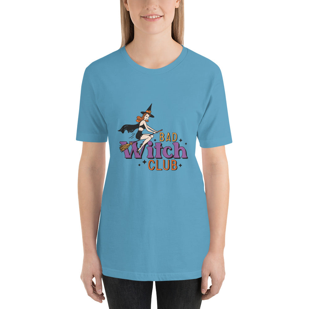 Bad Witch Club Women's Tshirt