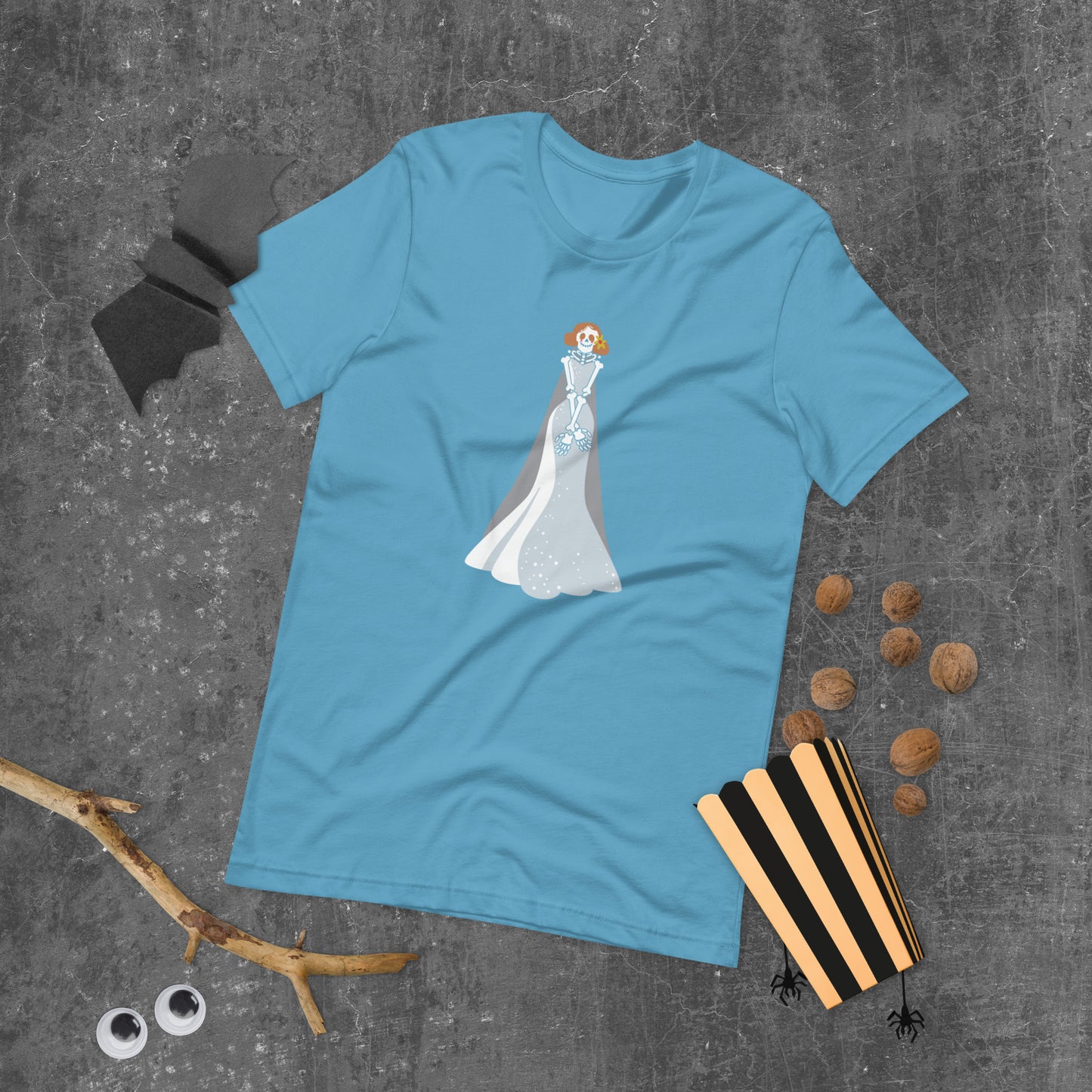Skeleton Bride Unisex t-shirt
