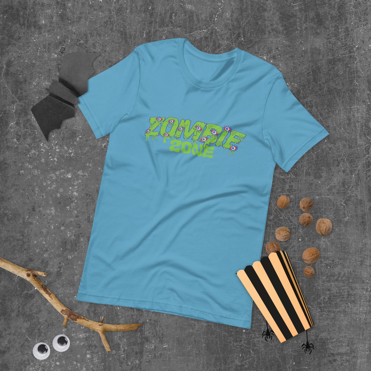 Zombie Zone Unisex t-shirt