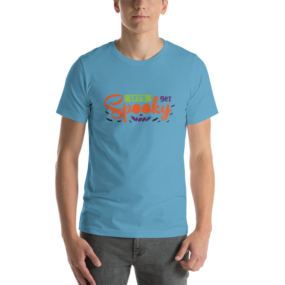 Let's Get Spooky Unisex t-shirt