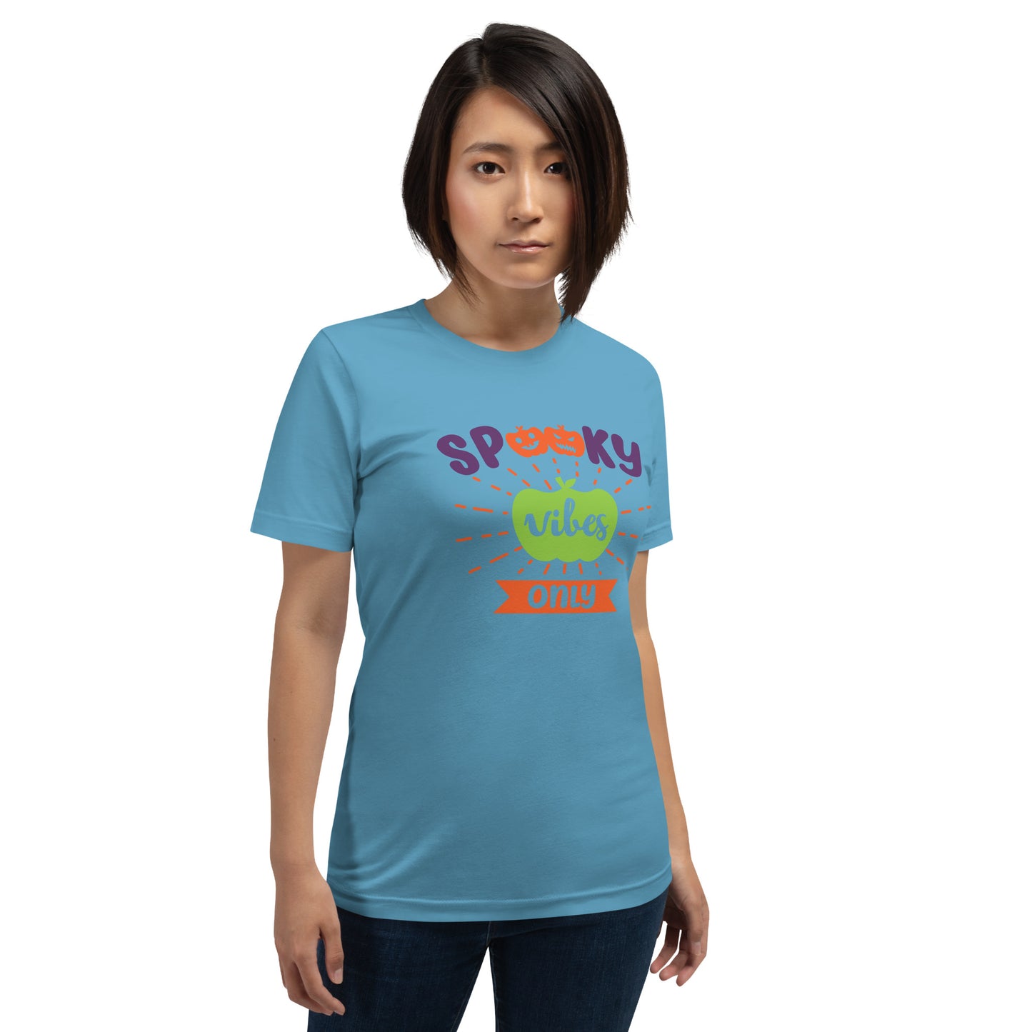 Spooky Vibes Only Unisex t-shirt