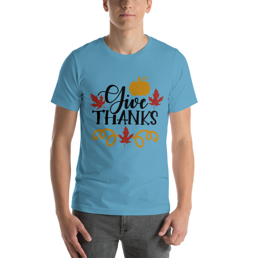 Give Thanks Unisex T-shirt