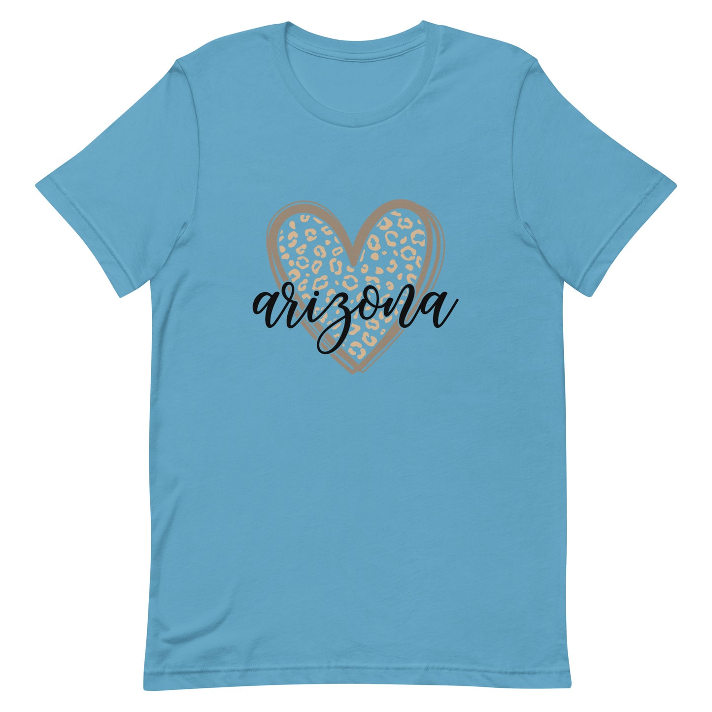 Arizona Heart Unisex Tshirt