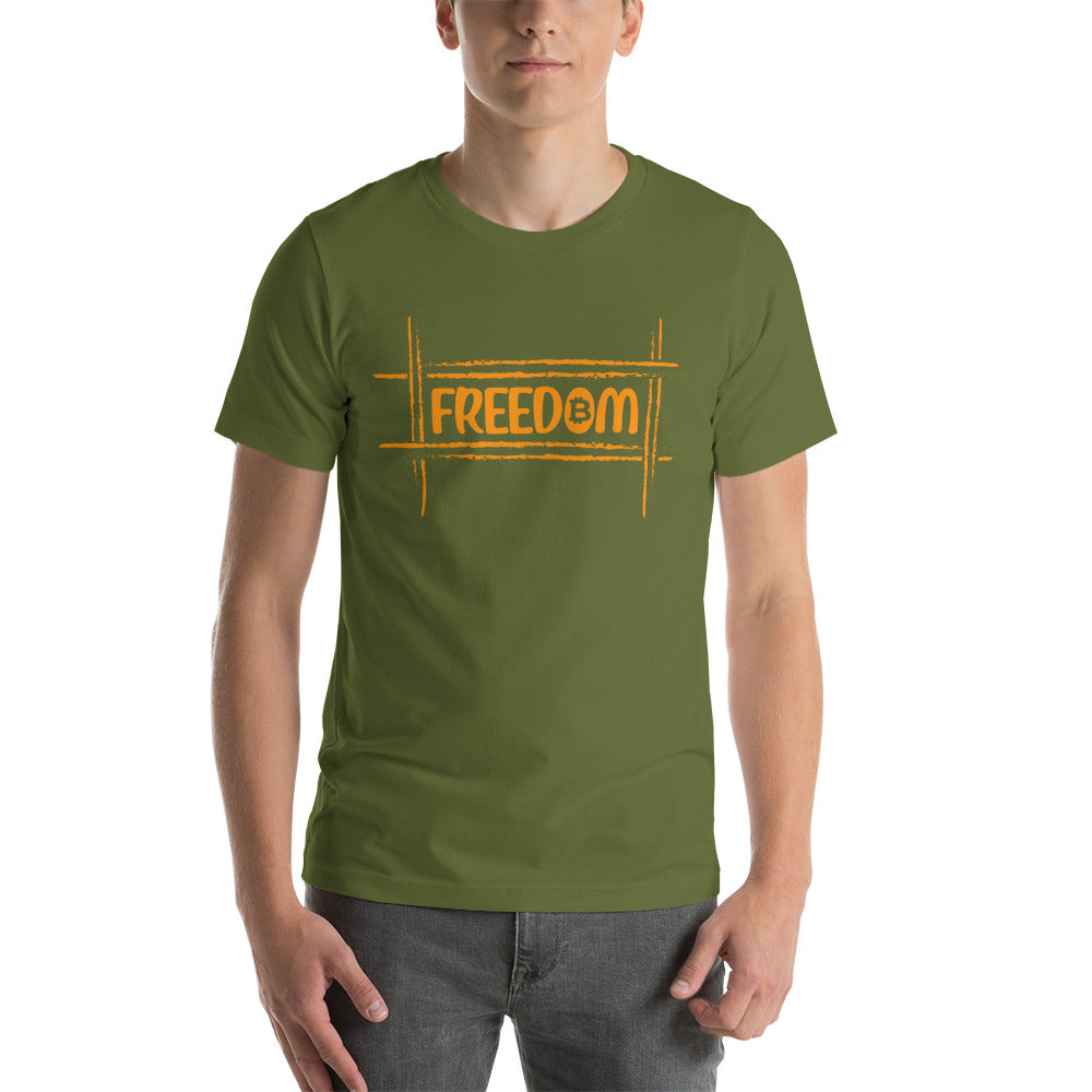 Freedom Bitcoin Unisex T-shirt