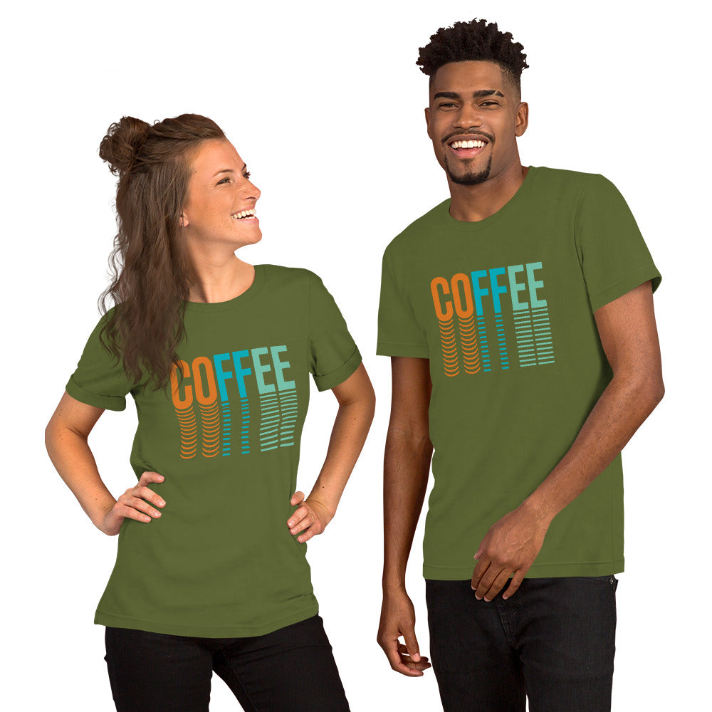 Coffee Unisex T-shirt