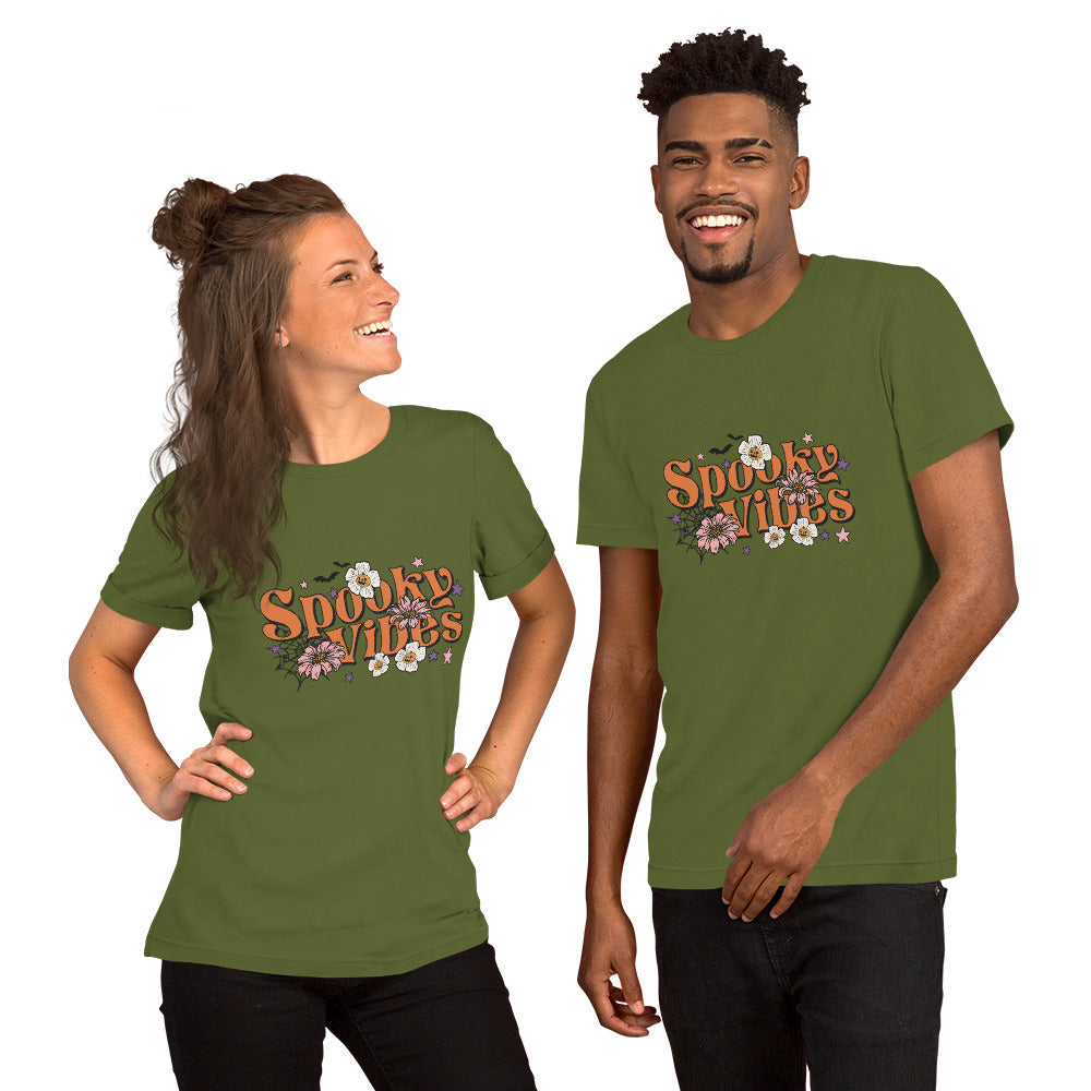 Spooky Vibes Unisex t-shirt
