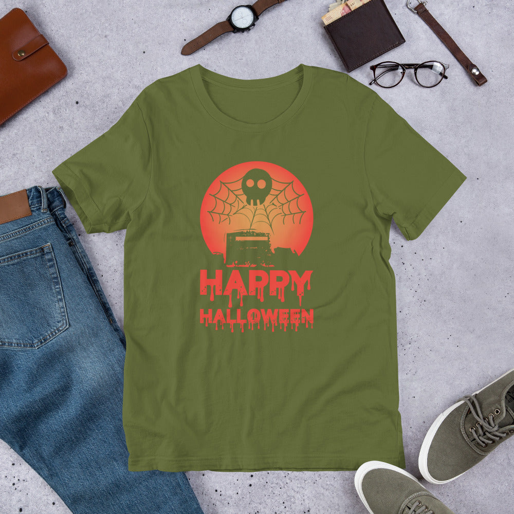 Happy Halloween Unisex T-shirt