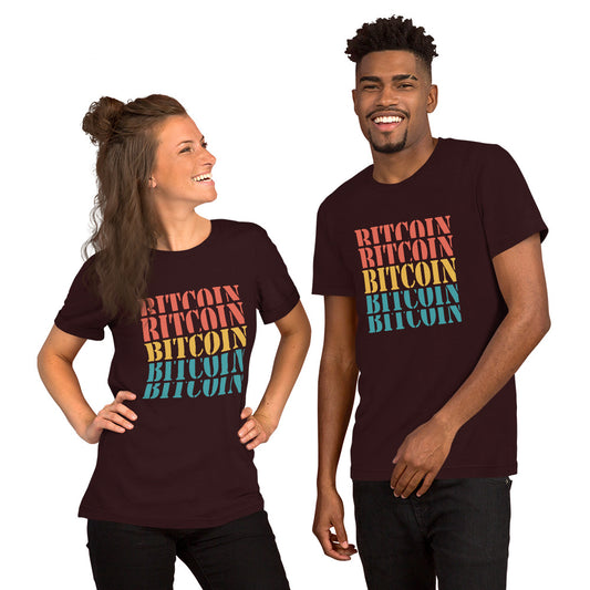 Bitcoin Unisex Tshirt