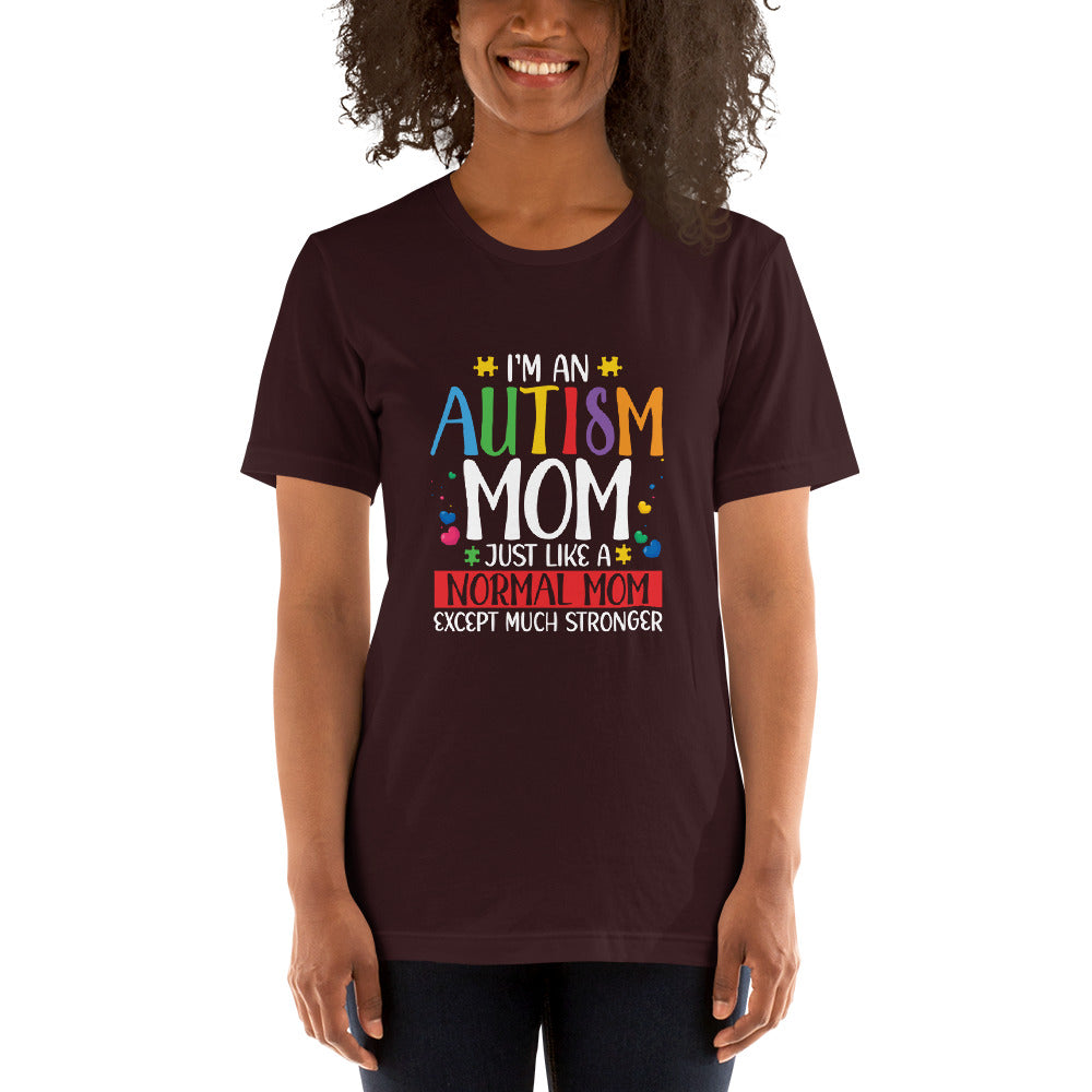 I'm an Autism Mom Unisex t-shirt