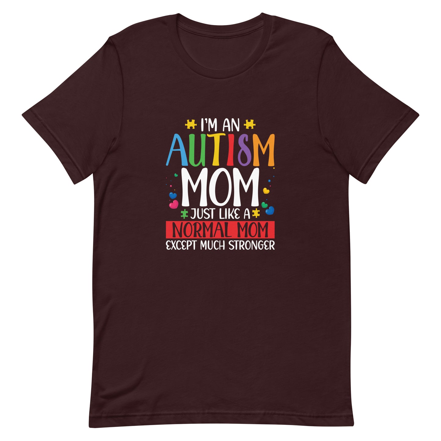 I'm an Autism Mom Unisex t-shirt
